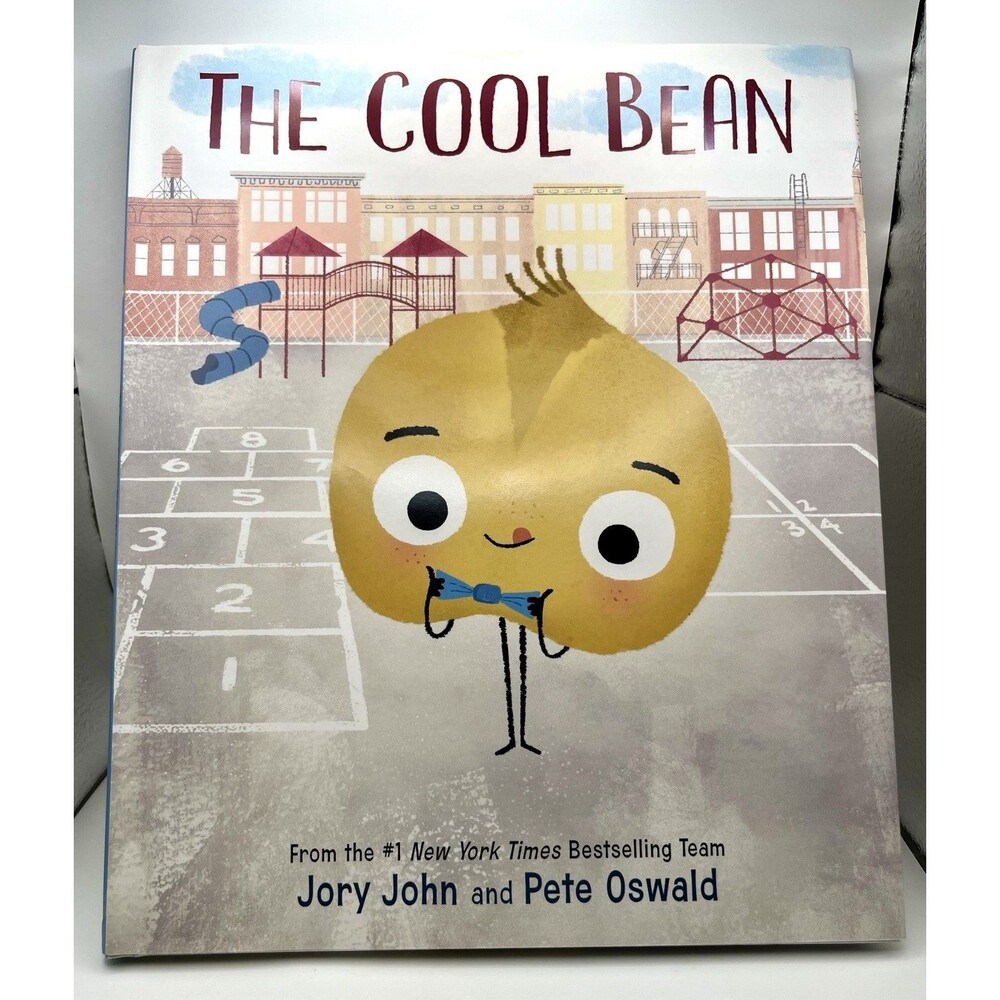 Cool Bean by Jory John (2019, Hardcover)